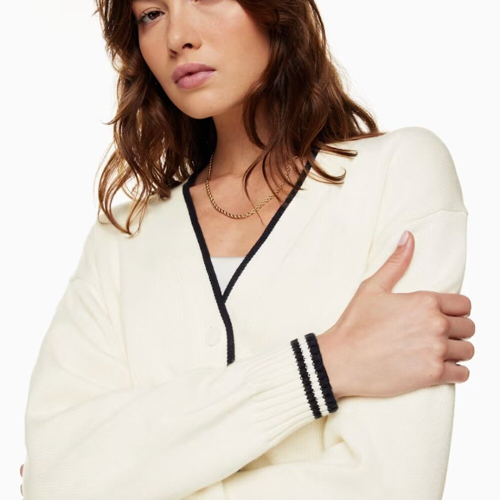Aritzia Sunday Best Lamora Cardigan